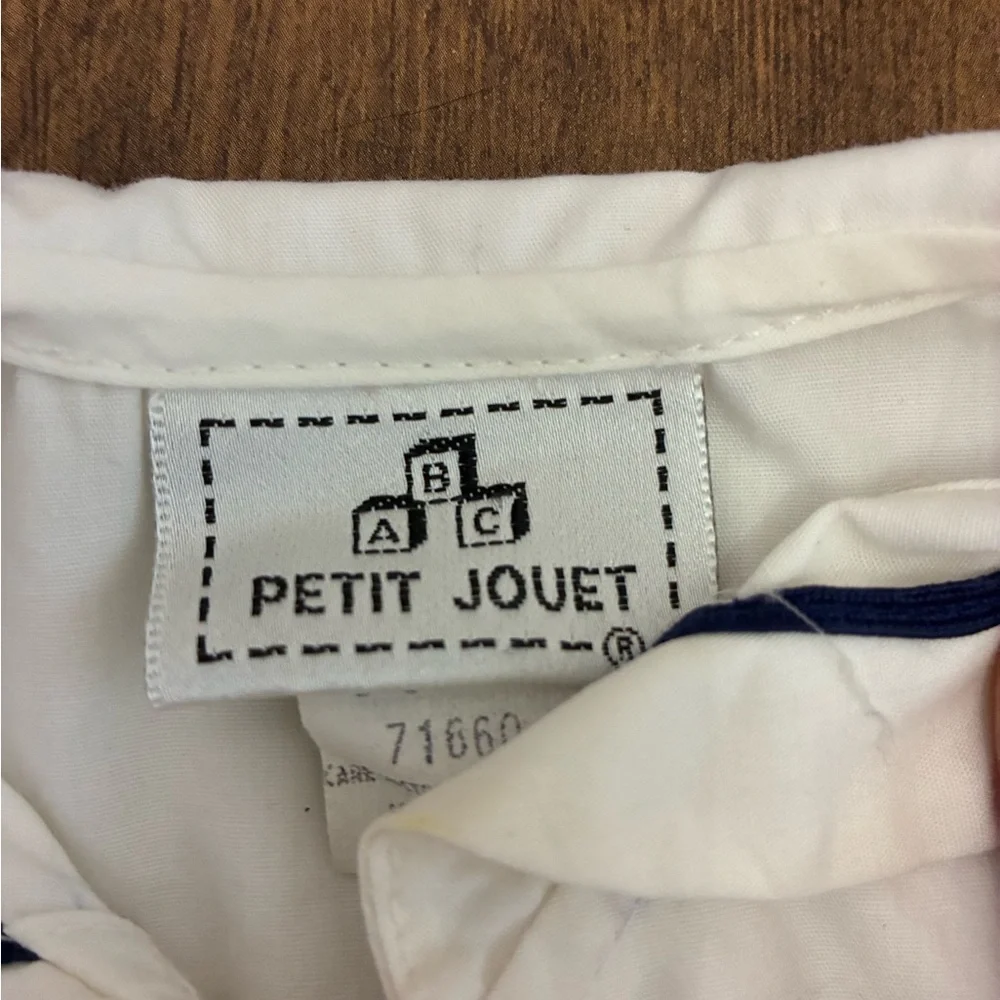Vintage Baby Sailor Outfit